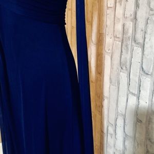 Alex size 6 blue long dress